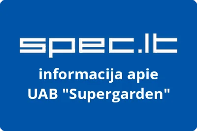 Supergarden, UAB