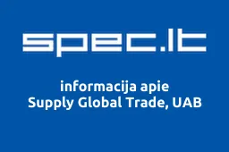 Supply Global Trade, UAB | spec.lt