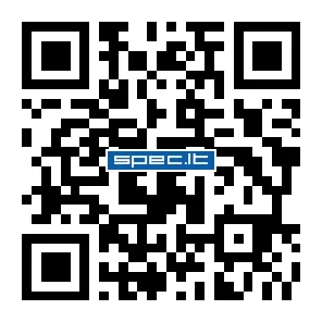 QR kodas | Supras, UAB | spec.lt