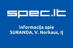 SURANDA, V. Norkaus, IĮ | spec.lt