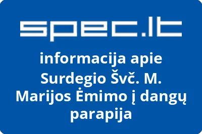 Surdegio Švč. M. Marijos Ėmimo į dangų parapija