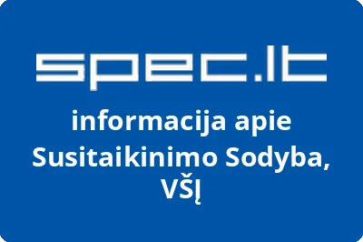 Susitaikinimo Sodyba, VŠĮ