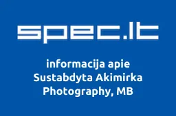 Sustabdyta Akimirka Photography, MB | spec.lt