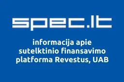 sutelktinio finansavimo platforma Revestus, UAB | spec.lt