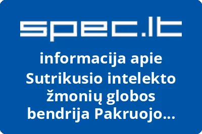 Sutrikusio intelekto žmonių globos bendrija Pakruojo Viltis