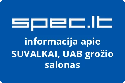 SUVALKAI, UAB grožio salonas