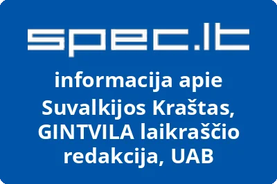 Suvalkijos Kraštas, GINTVILA laikraščio redakcija, UAB