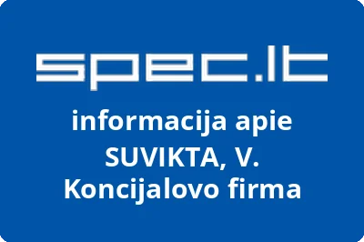 SUVIKTA, V. Koncijalovo firma