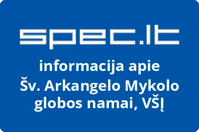 Marijampolės Švento arkangelo Mykolo globos namai, VŠĮ