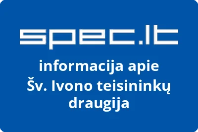 Šv. Ivono teisininkų draugija | spec.lt