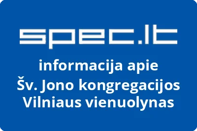 Šv. Jono kongregacijos Vilniaus vienuolynas