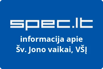 Šv. Jono vaikai, VŠĮ