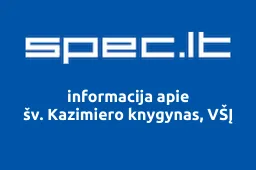 šv. Kazimiero knygynas, VŠĮ iliustracija