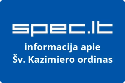 Šv. Kazimiero ordinas