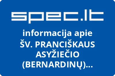 Vilniaus Šv. Pranciškaus Asyžiečio parapija