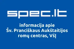 Šv. Pranciškaus Aukštaitijos romų centras, VšĮ | spec.lt