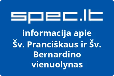 Šv. Pranciškaus ir šv. Bernardino vienuolynas