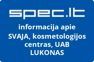 Lukonas, UAB | spec.lt