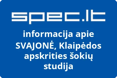 Klaipėdos apskrities šokių studija Svajonė