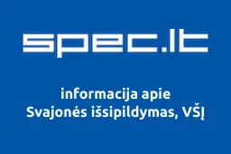 Svajonės išsipildymas, VŠĮ