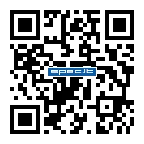 QR kodas | SVALEX, UAB | spec.lt