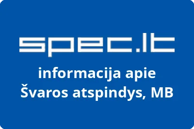 Švaros atspindys, MB | spec.lt