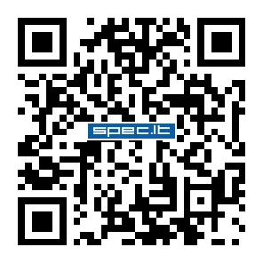 QR kodas | ŠVAROS FORMULĖ, UAB | spec.lt