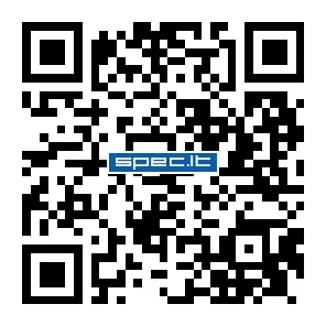 QR kodas | ŠVAROS GREITIS, UAB | spec.lt
