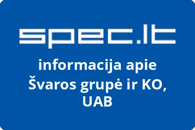 Švaros grupė ir KO, UAB