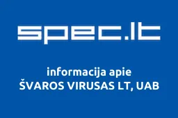 ŠVAROS VIRUSAS LT, UAB