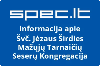 Švč. Jėzaus Širdies Mažųjų Tarnaičių Seserų Kongregacija