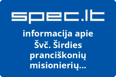 Švč. Širdies pranciškonių misionierių kongregacija