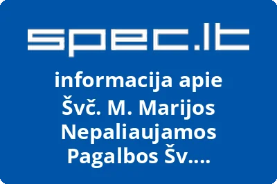 Švč. M. Marijos Nepaliaujamos Pagalbos Šv. Pranciškaus seserų kongregacija