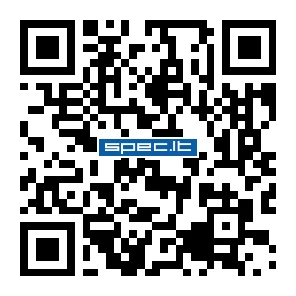 QR kodas | SVEAMEKS SALONAS, UAB AKVAKOMFORTAS | spec.lt
