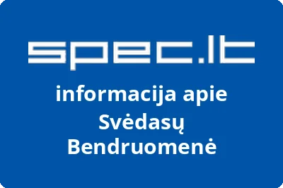Svėdasų Bendruomenė