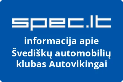 Švediškų automobilių klubas Autovikingai