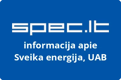 Sveika energija, UAB | spec.lt