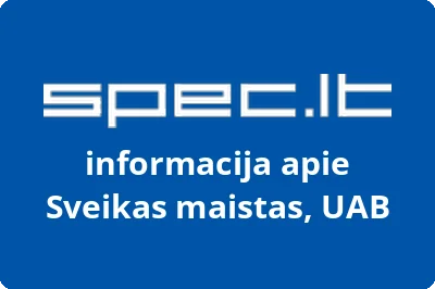 Sveikas maistas, UAB | spec.lt