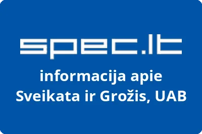 Sveikata ir grožis, UAB