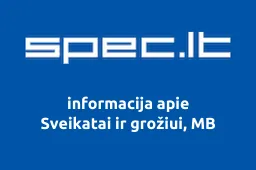 Sveikatai ir grožiui, MB