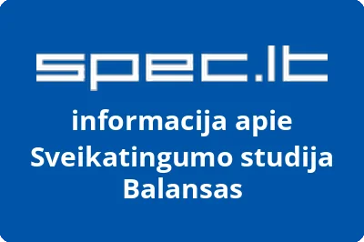 Sveikatingumo studija Balansas