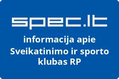 Sveikatinimo ir sporto klubas RP