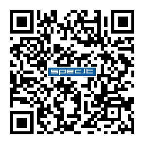 QR kodas | Sveikatos apsaugos projekto koordinavimo biuras | spec.lt