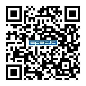 QR kodas | Sveikatos centras Gilės, UAB | spec.lt