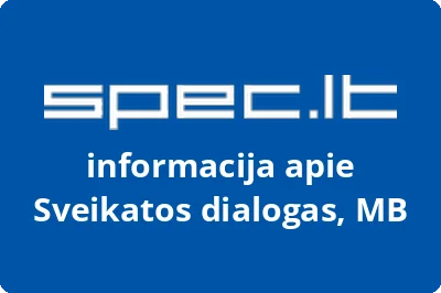 Sveikatos dialogas, MB