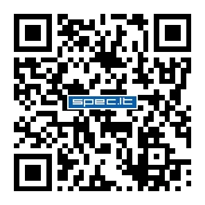 QR kodas | Sveikatos ir grožio industrija, MB | spec.lt