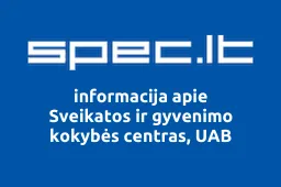 Sveikatos ir gyvenimo kokybės centras, UAB iliustracija