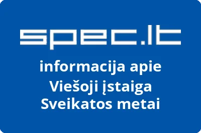 Sveikatos metai, VŠĮ | spec.lt