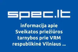 Sveikatos priežiūros tarnybos prie VRM respublikinė Vilniaus poliklinika