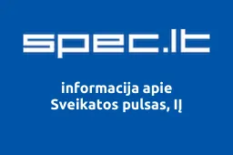 Sveikatos pulsas, IĮ | spec.lt